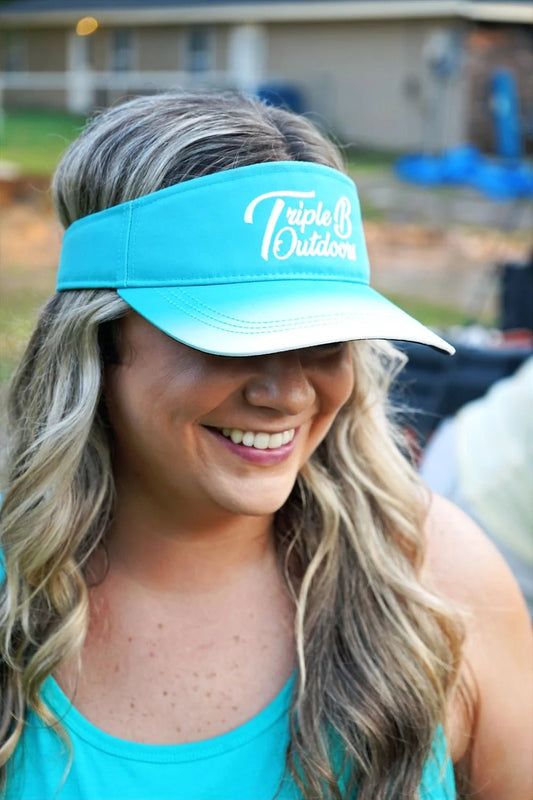 Coastal Ombre Visor - Triple B Outdoors