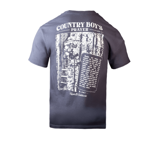 "Country Boy's Prayer" Triple B T-Shirt - Triple B Outdoors