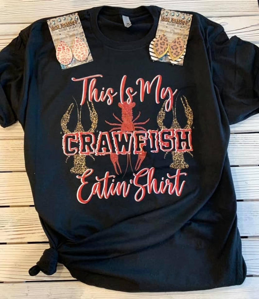 Crawfish Eatin' Shirt - Triple B Outdoors