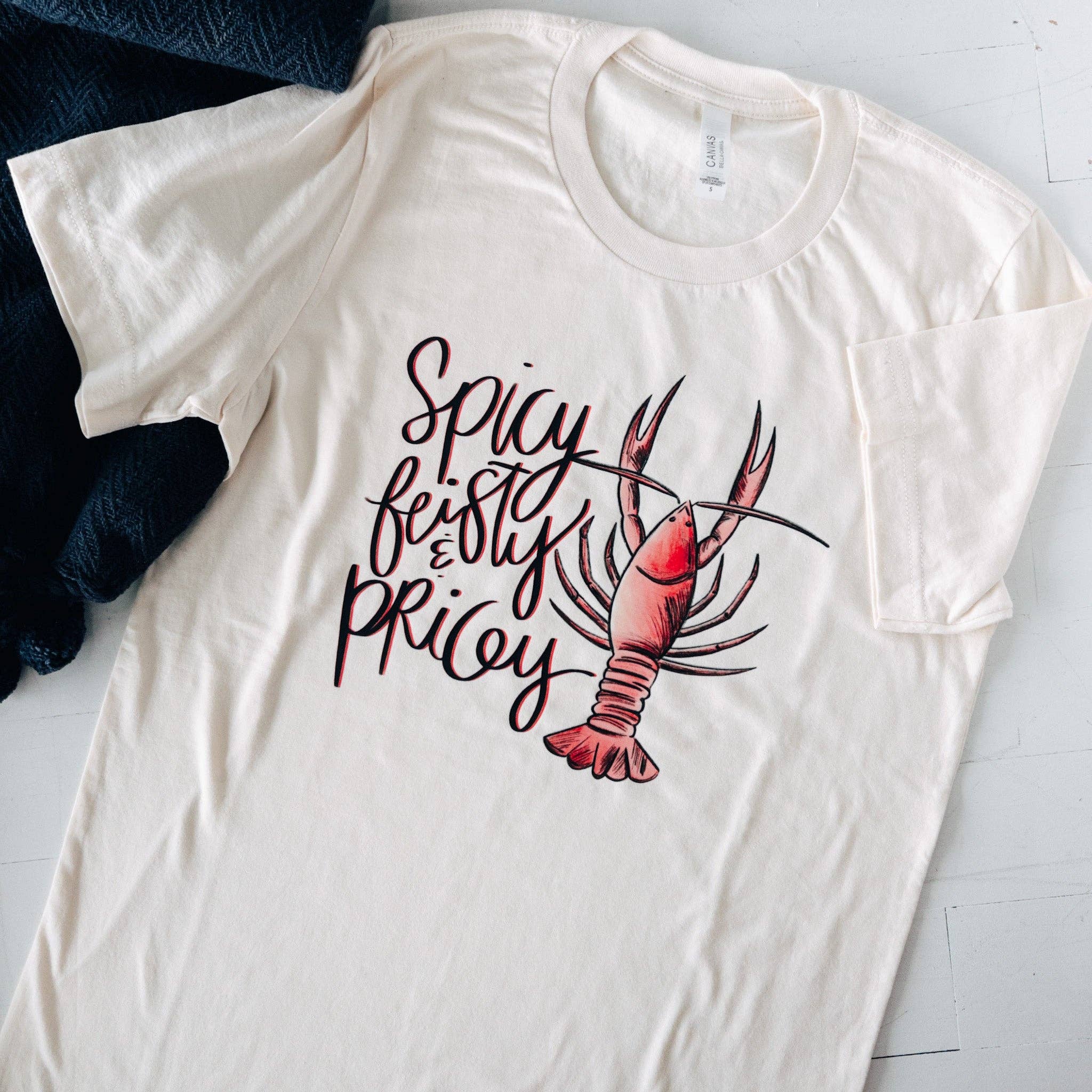 Crawfish Pricey T-Shirt - Triple B Outdoors
