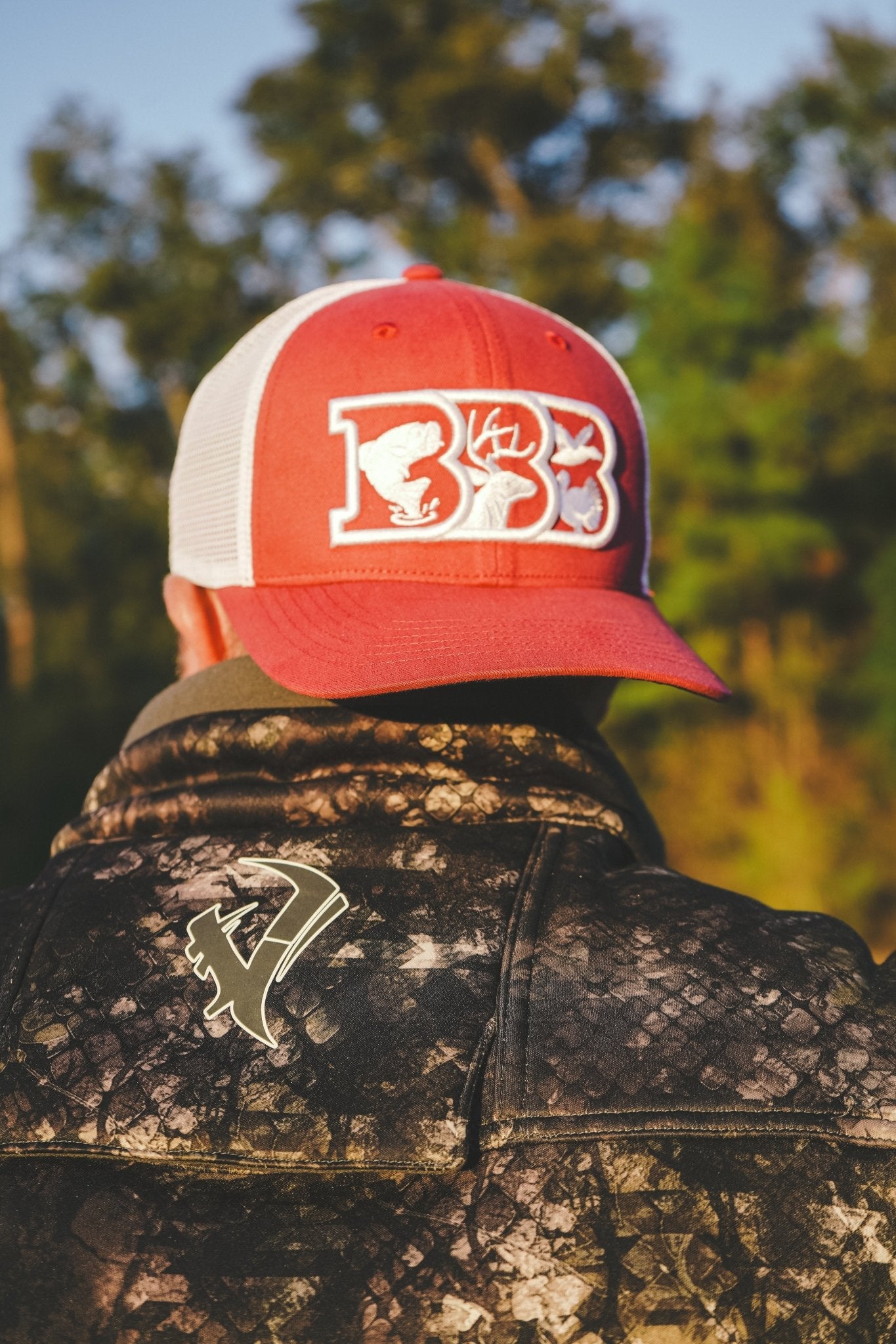 Crimson BBB Hat - Triple B Outdoors