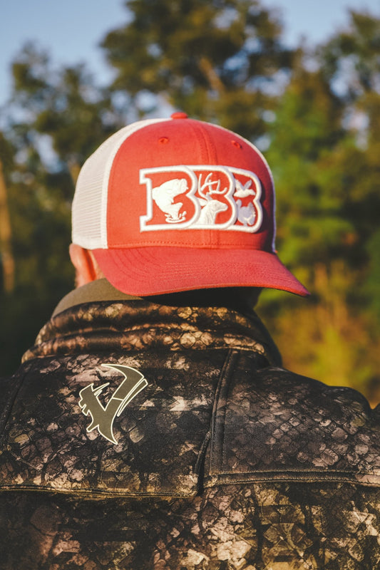 Crimson BBB Hat - Triple B Outdoors