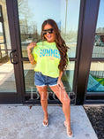 Load image into Gallery viewer, Neon Summer Vibes Graphic Tee
