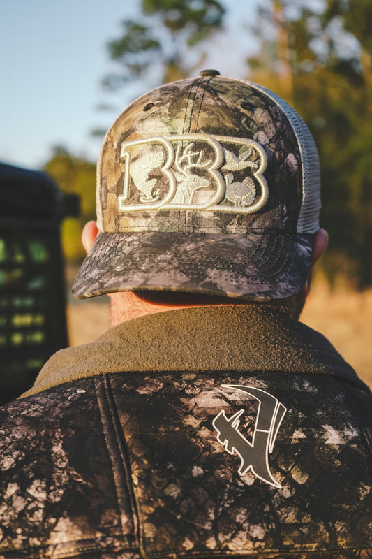 Deep Woods Camo Hat - Triple B Outdoors