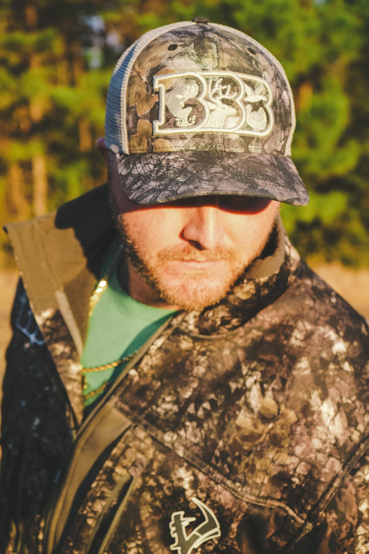 Deep Woods Camo Hat - Triple B Outdoors