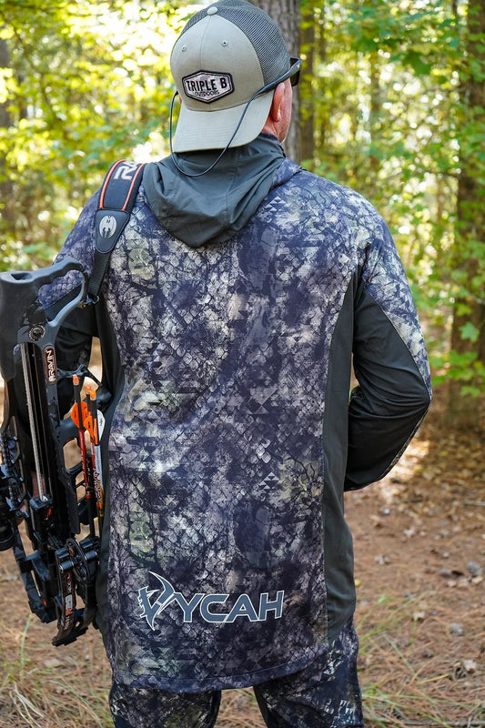Deep Woods Early Season Stealth Shirt - Vycah Camo BBB Edition - Triple B Outdoors