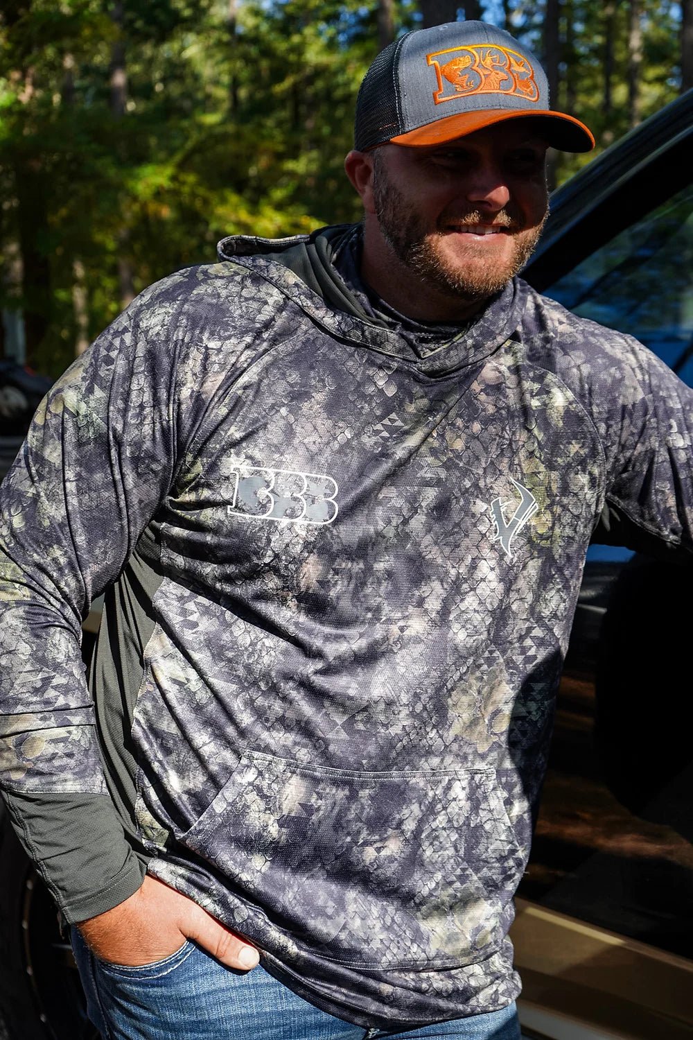 Deep Woods Early Season Stealth Shirt - Vycah Camo BBB Edition - Triple B Outdoors