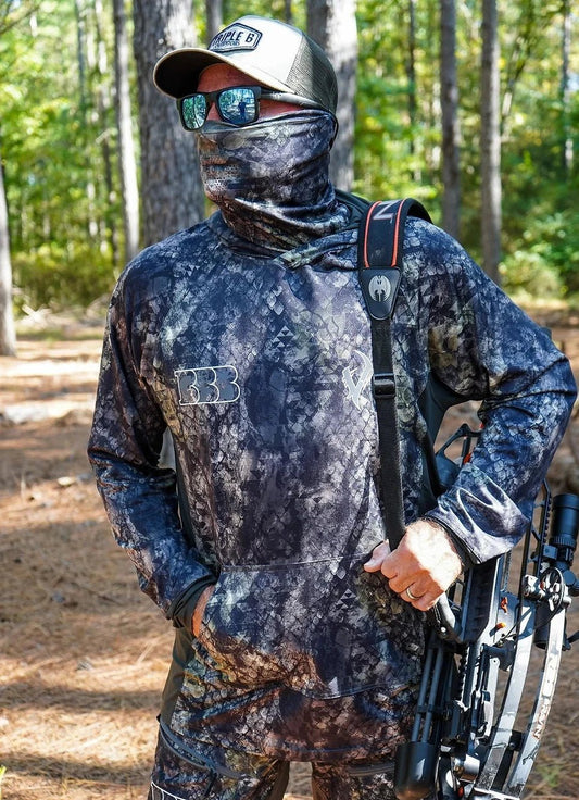 Deep Woods Early Season Stealth Shirt - Vycah Camo BBB Edition - Triple B Outdoors
