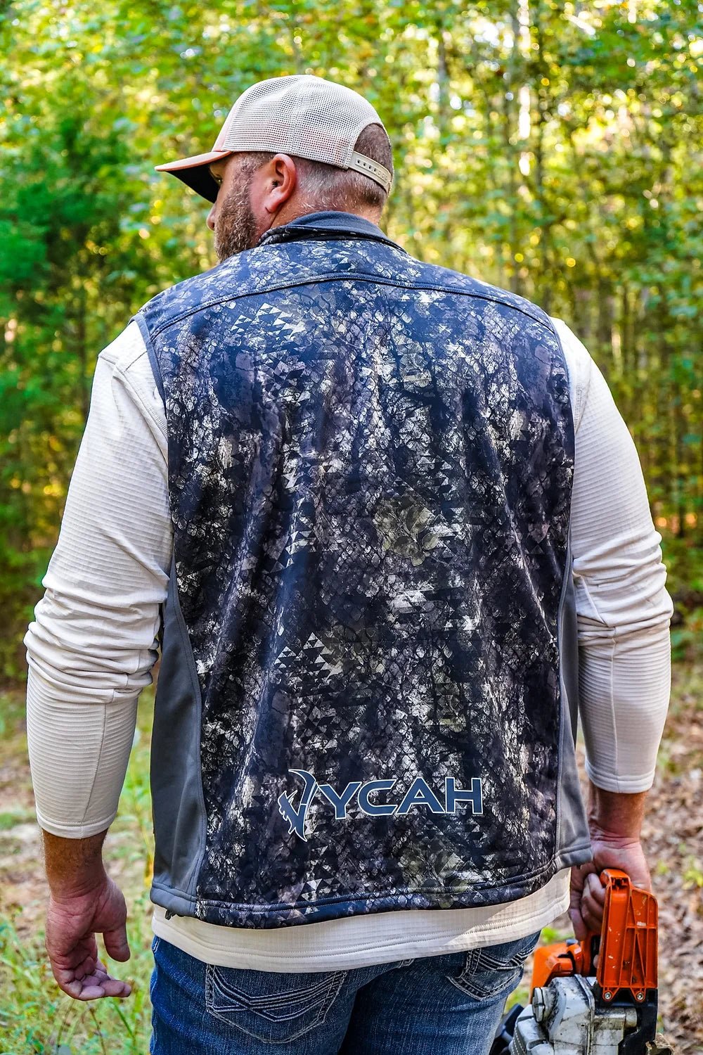 Deep Woods Vest - Vycah Camo BBB Edition - Triple B Outdoors