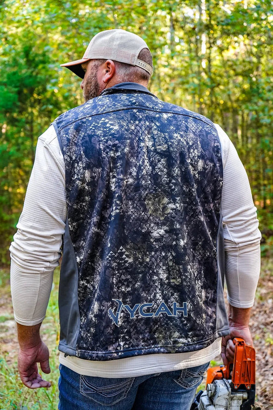 Deep Woods Vest - Vycah Camo BBB Edition - Triple B Outdoors