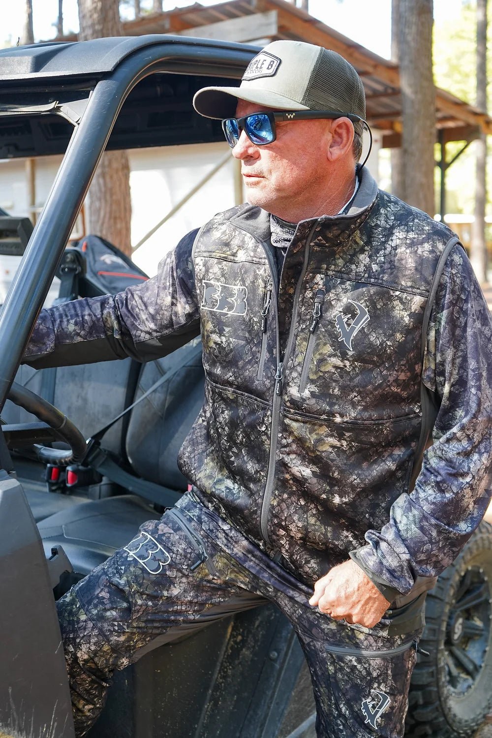 Deep Woods Vest - Vycah Camo BBB Edition - Triple B Outdoors