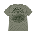 Load image into Gallery viewer, Delta Feed & Seed Triple B Tee - Triple B Outdoors

