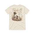 Load image into Gallery viewer, Dog Field Script Triple B Pocket Tee - Triple B Outdoors
