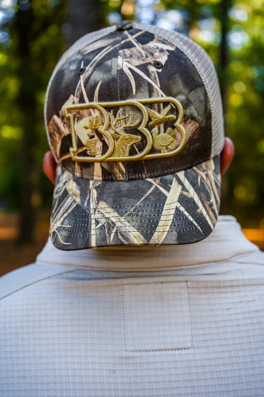 Duck Camo Hat - Triple B Outdoors