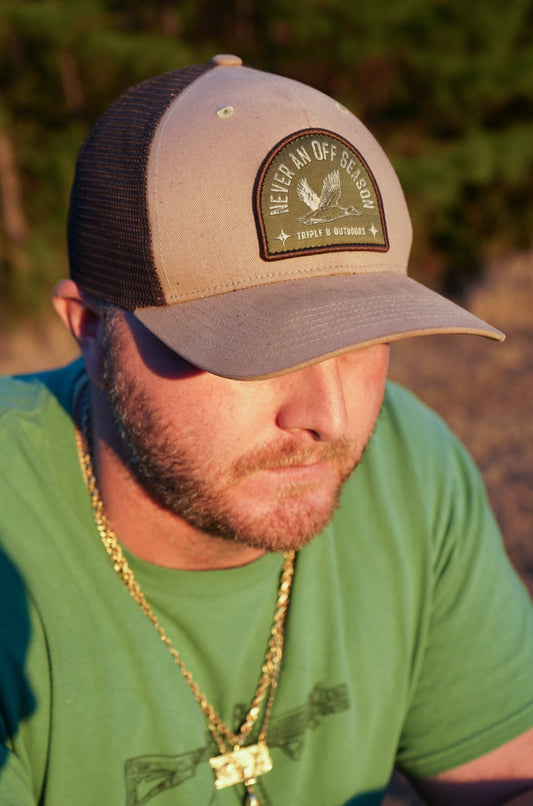 Duck Patch Hat - Triple B Outdoors