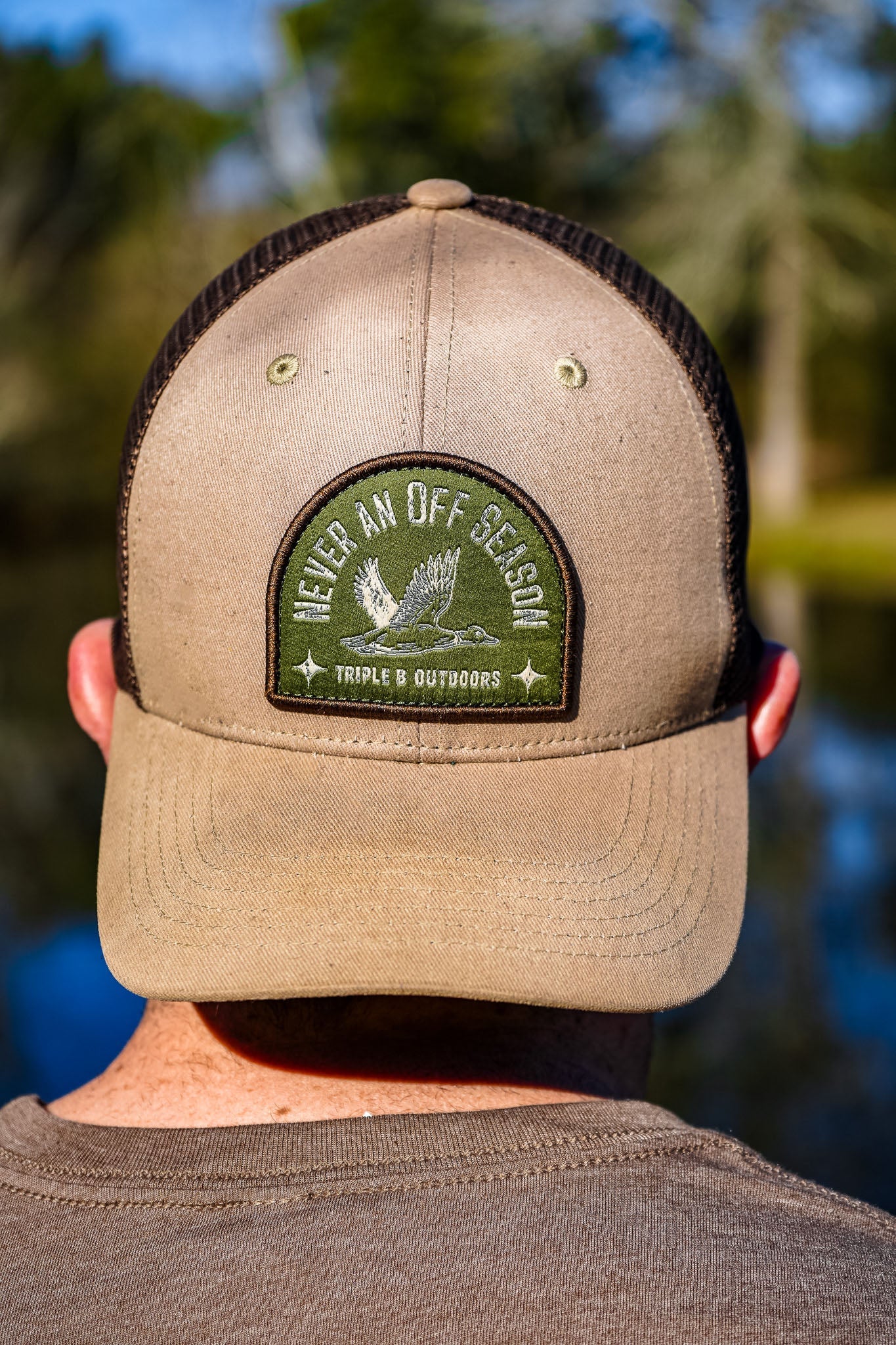 Duck Patch Hat - Triple B Outdoors