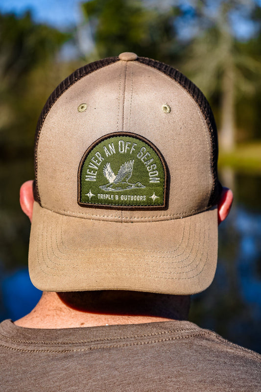 Duck Patch Hat - Triple B Outdoors