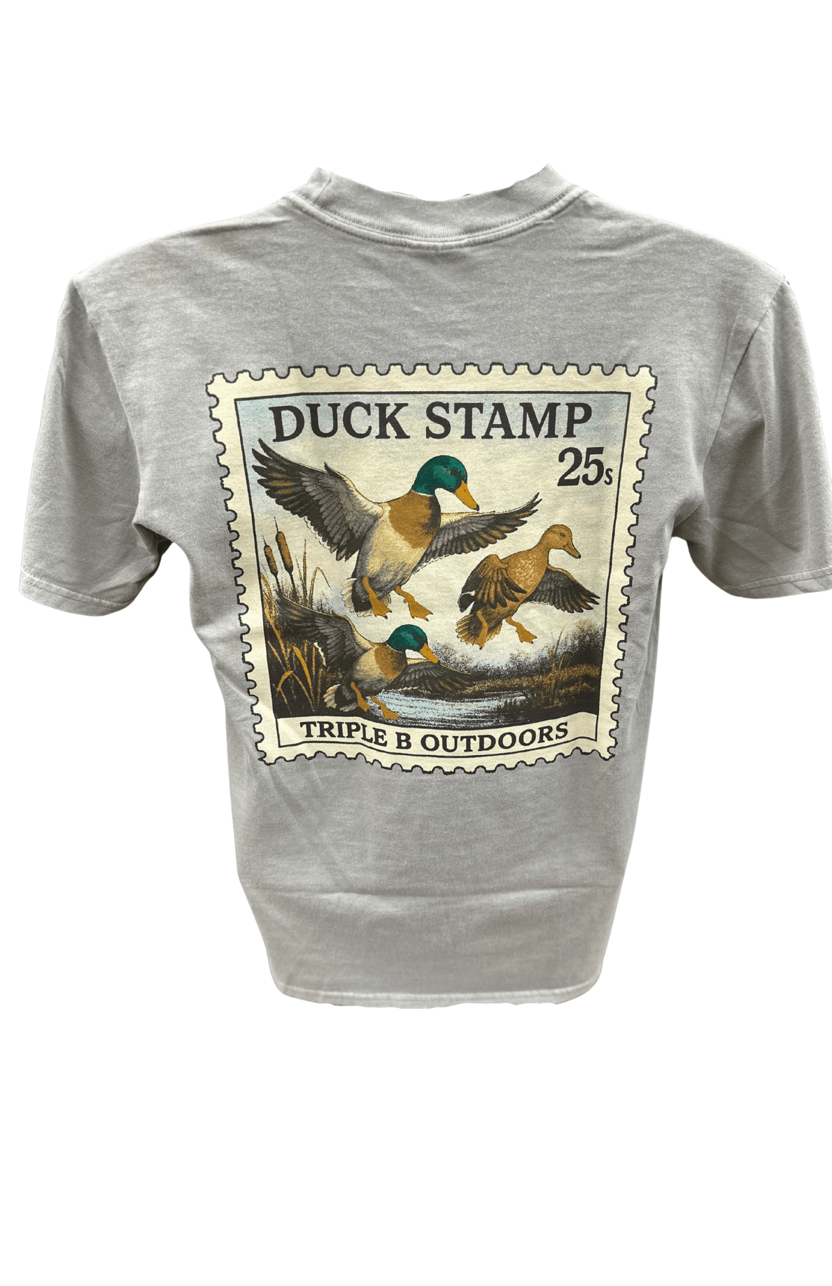 Duck Stamp Triple B Tee - Triple B Outdoors