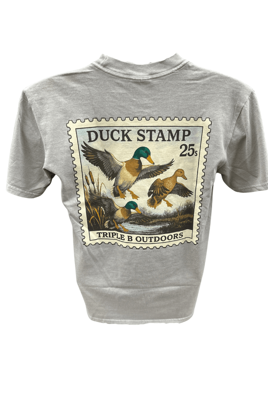 Duck Stamp Triple B Tee - Triple B Outdoors