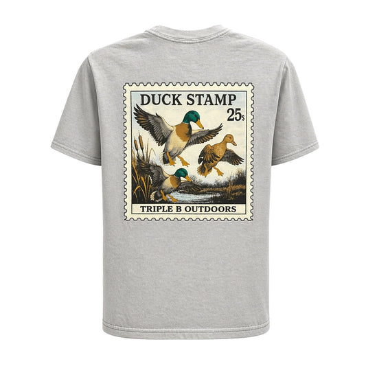 Duck Stamp Triple B Tee - Triple B Outdoors
