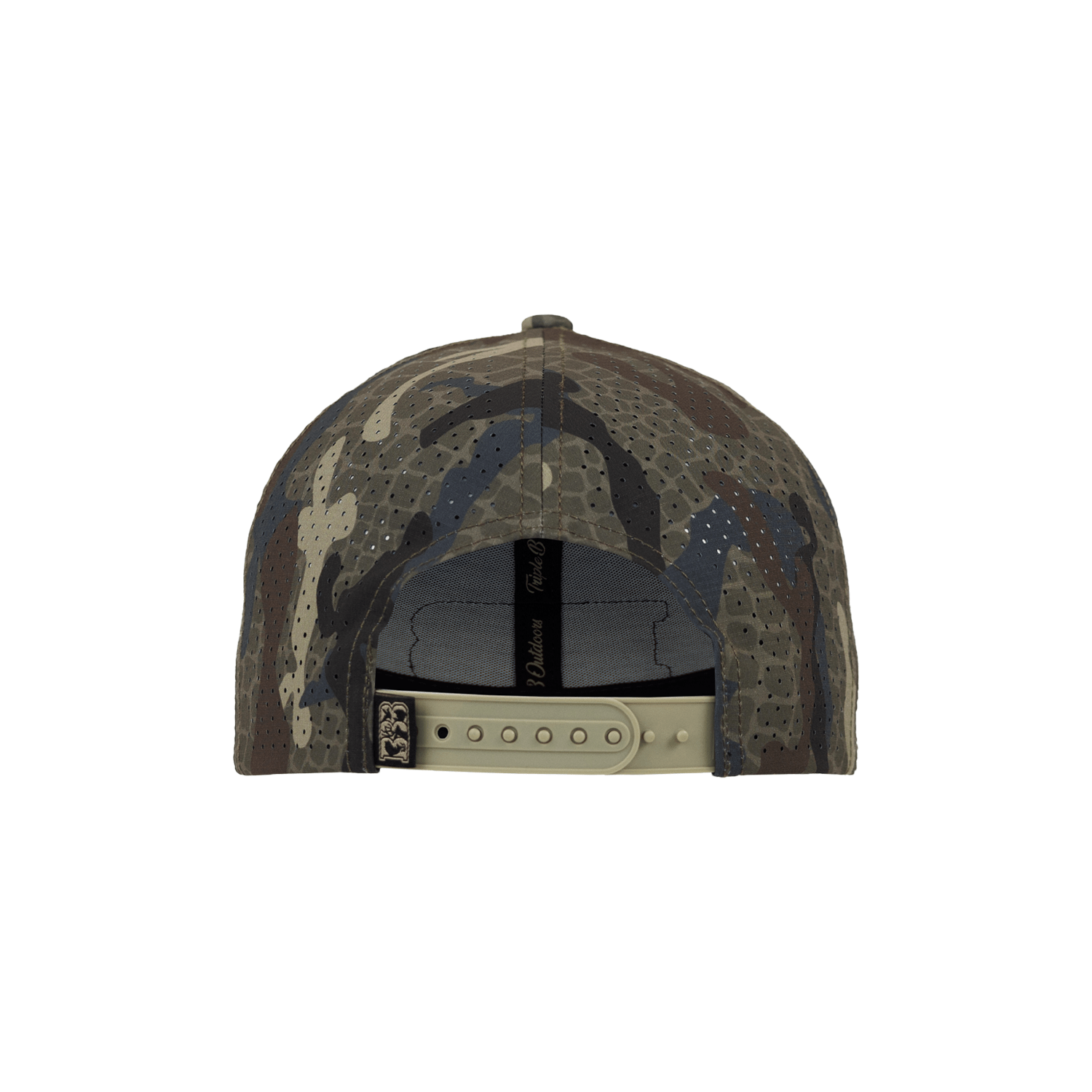 Elite Performance Ripstop Laser Cut Cap - Triple B Camo - Triple B Outdoors