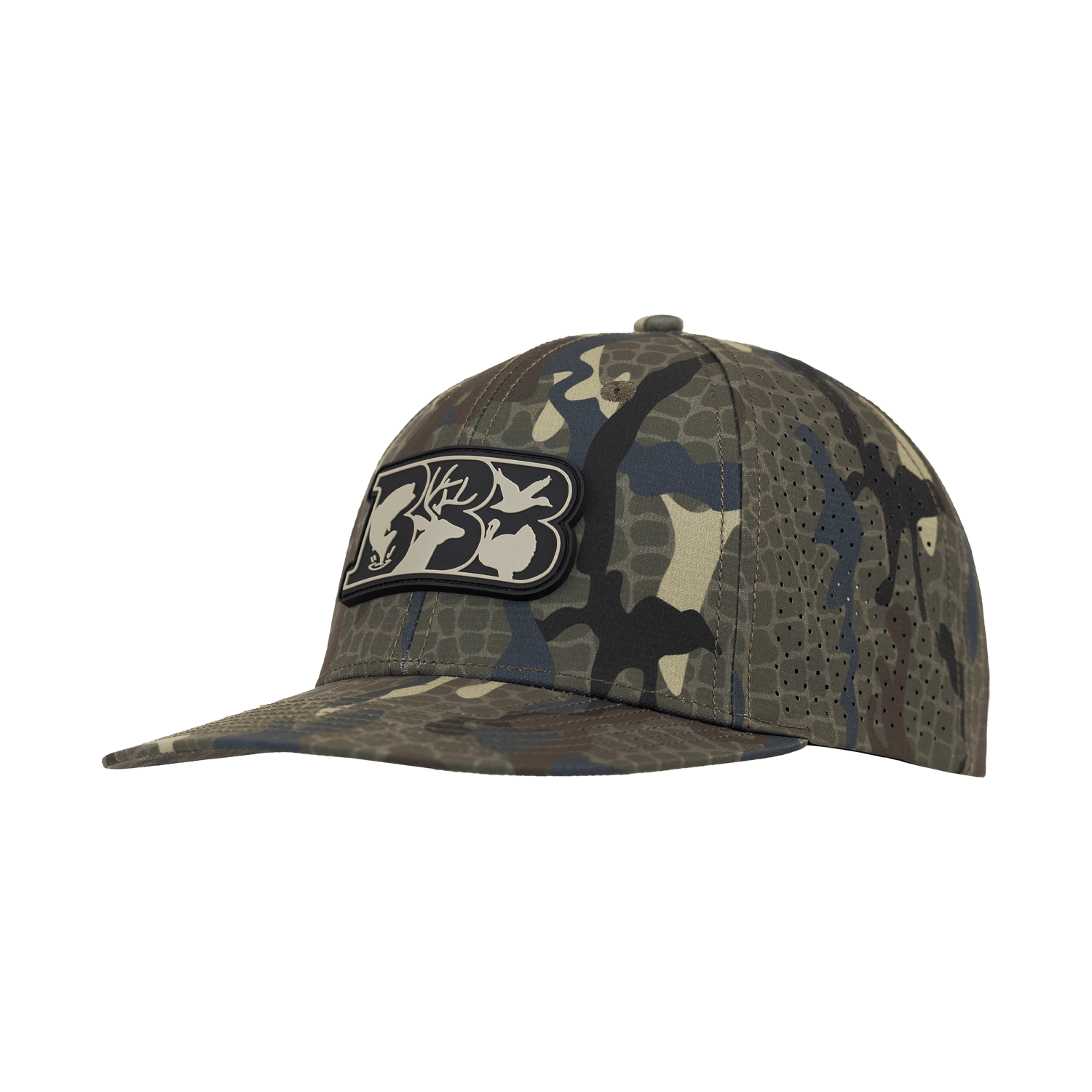 Elite Performance Ripstop Laser Cut Cap - Triple B Camo - Triple B Outdoors