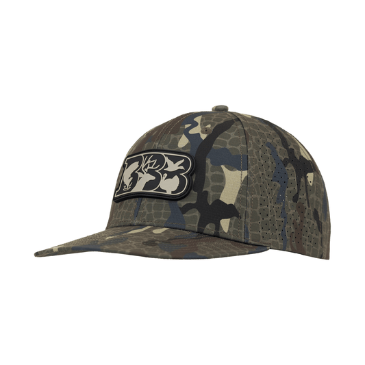Elite Performance Ripstop Laser Cut Cap - Triple B Camo - Triple B Outdoors