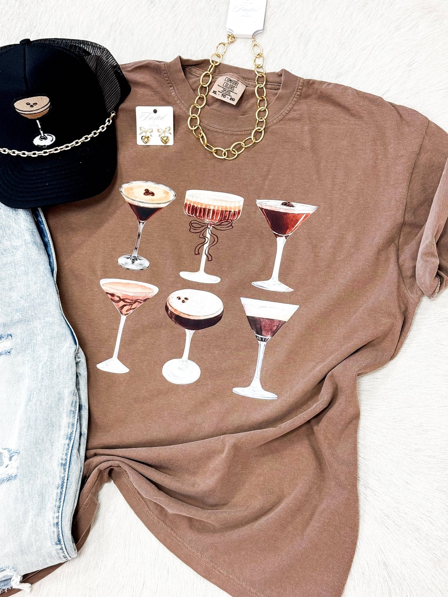Espresso Martini Tee - Triple B Outdoors