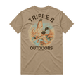 Load image into Gallery viewer, Flying Mallard Triple B Pocket Tee - Triple B Outdoors
