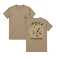 Load image into Gallery viewer, Flying Mallard Triple B Pocket Tee - Triple B Outdoors
