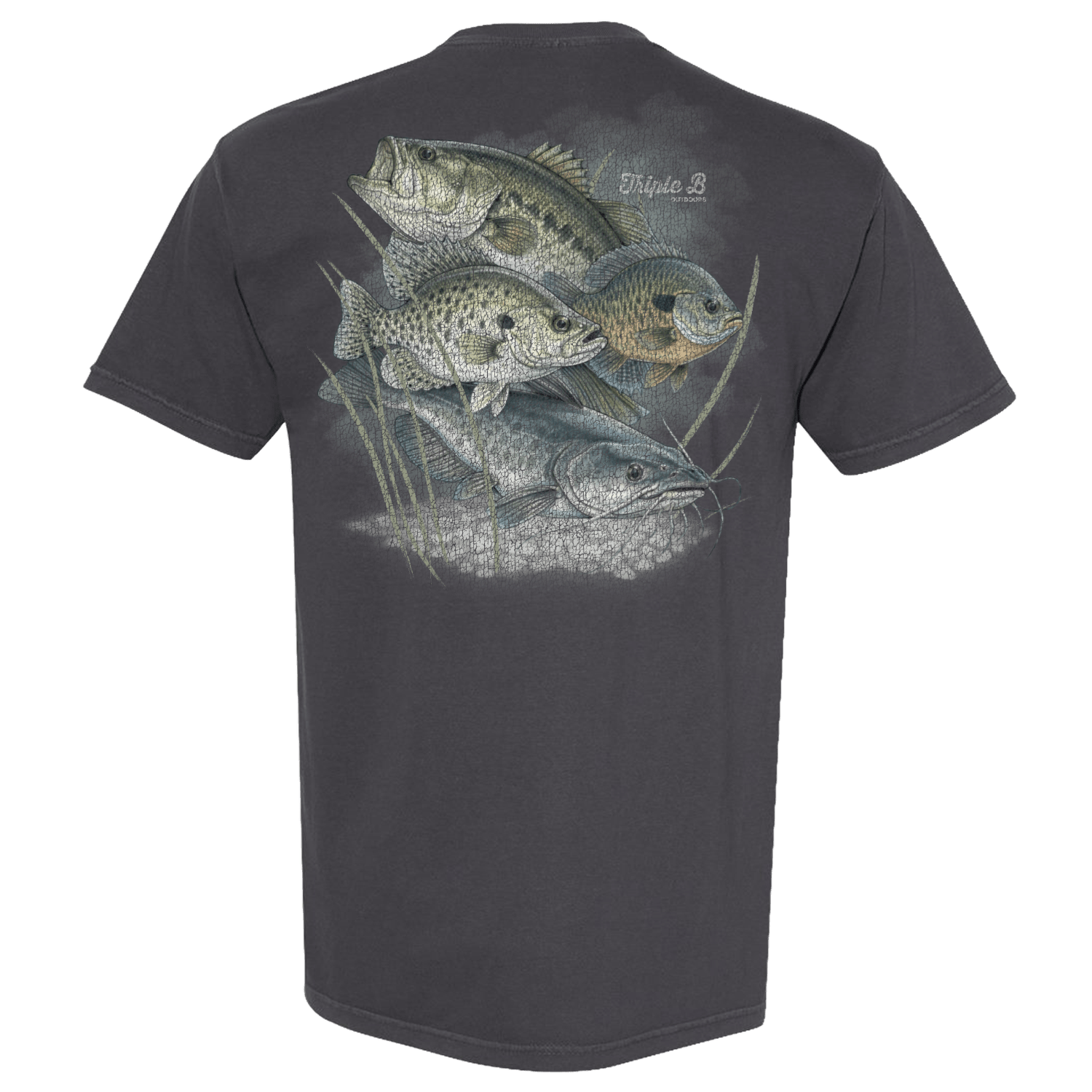 Freshwater Fish Tee - Triple B Outdoors