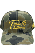 Load image into Gallery viewer, Gold Camo Hat - Triple B Outdoors
