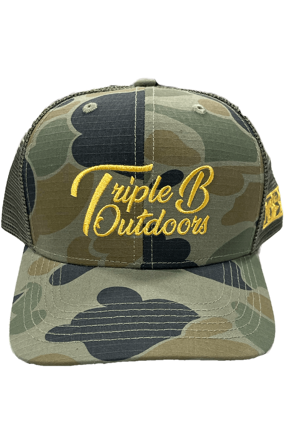 Gold Camo Hat - Triple B Outdoors