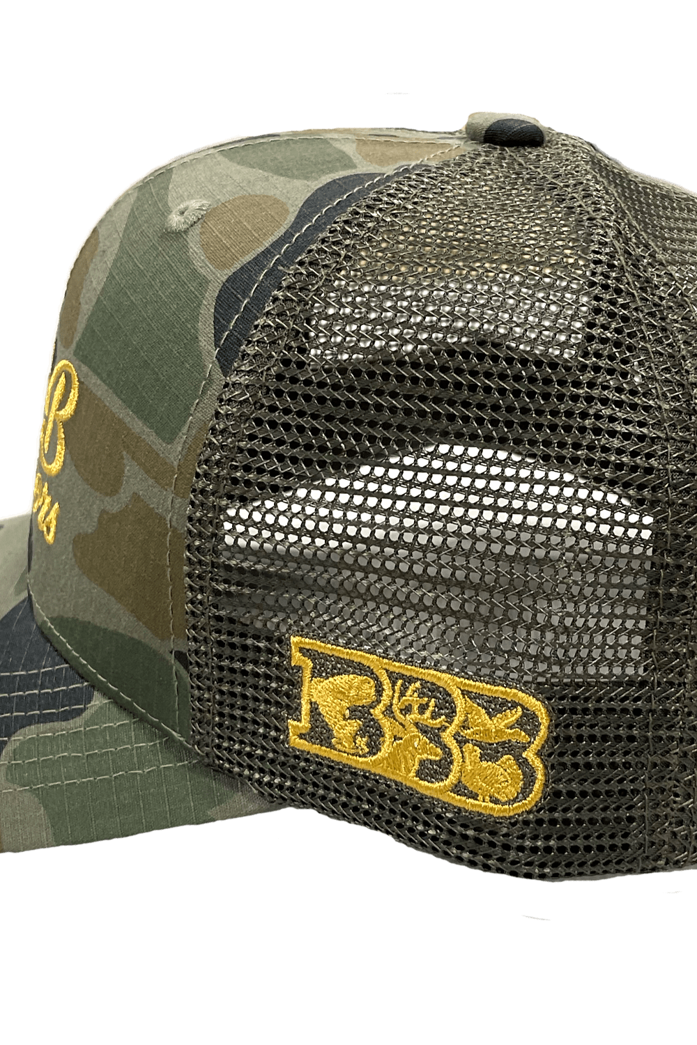 Gold Camo Hat - Triple B Outdoors