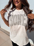 Load image into Gallery viewer, Honey Birch Camo Graphic Tee on Ivory - Triple B Outdoors
