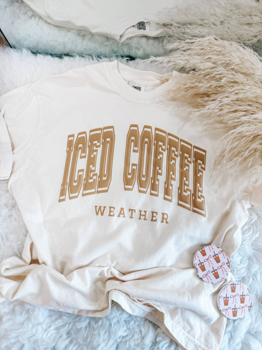 Iced Coffee Weather Puff Tee - Triple B Outdoors