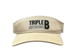 Load image into Gallery viewer, Khaki Visor - Triple B Outdoors
