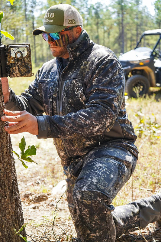 Kinsley Deep Woods Late Season Jacket - Vycah Camo BBB Edition - Triple B Outdoors