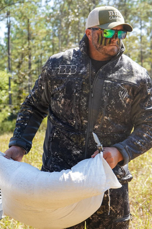 Kinsley Deep Woods Late Season Jacket - Vycah Camo BBB Edition - Triple B Outdoors