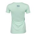 Load image into Gallery viewer, Ladies' Fitted Mint Skull Tee - Triple B Outdoors
