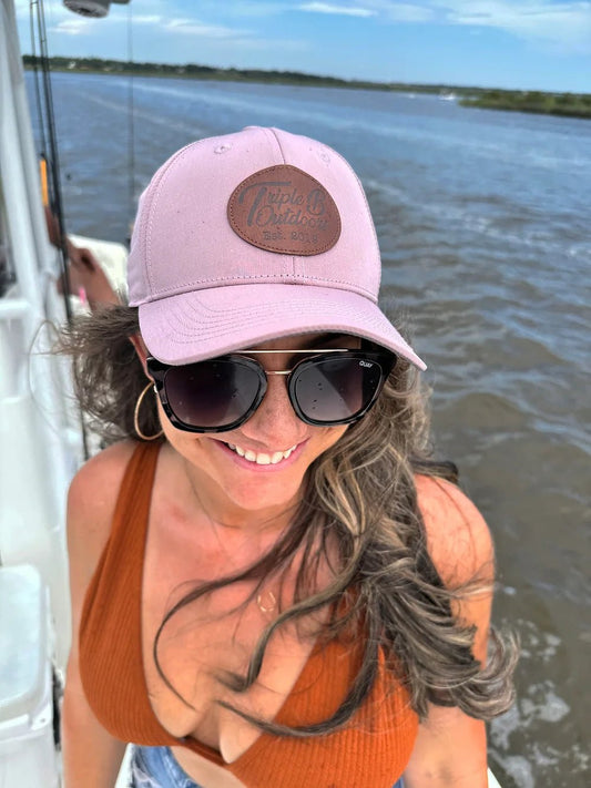 Ladies' Lavender Cap - Triple B Outdoors