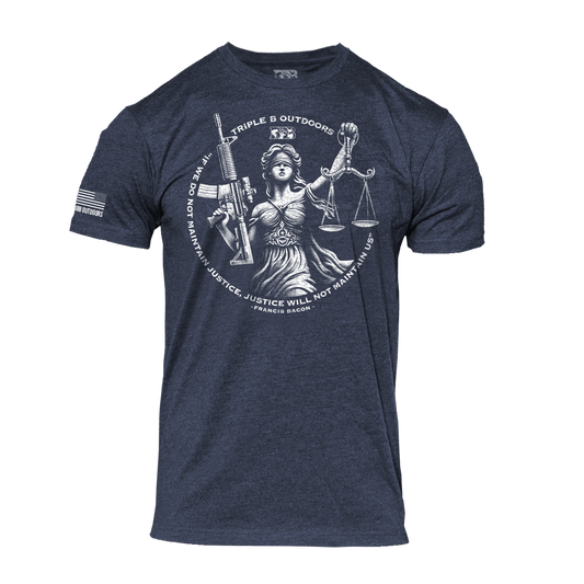 "Lady Justice" Shirt - Triple B Outdoors