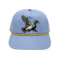 Load image into Gallery viewer, Mallard Triple B Rope Hat - Dusty Blue - Triple B Outdoors
