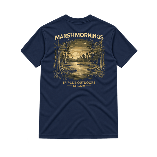 Marsh Mornings Triple B Tee - Triple B Outdoors