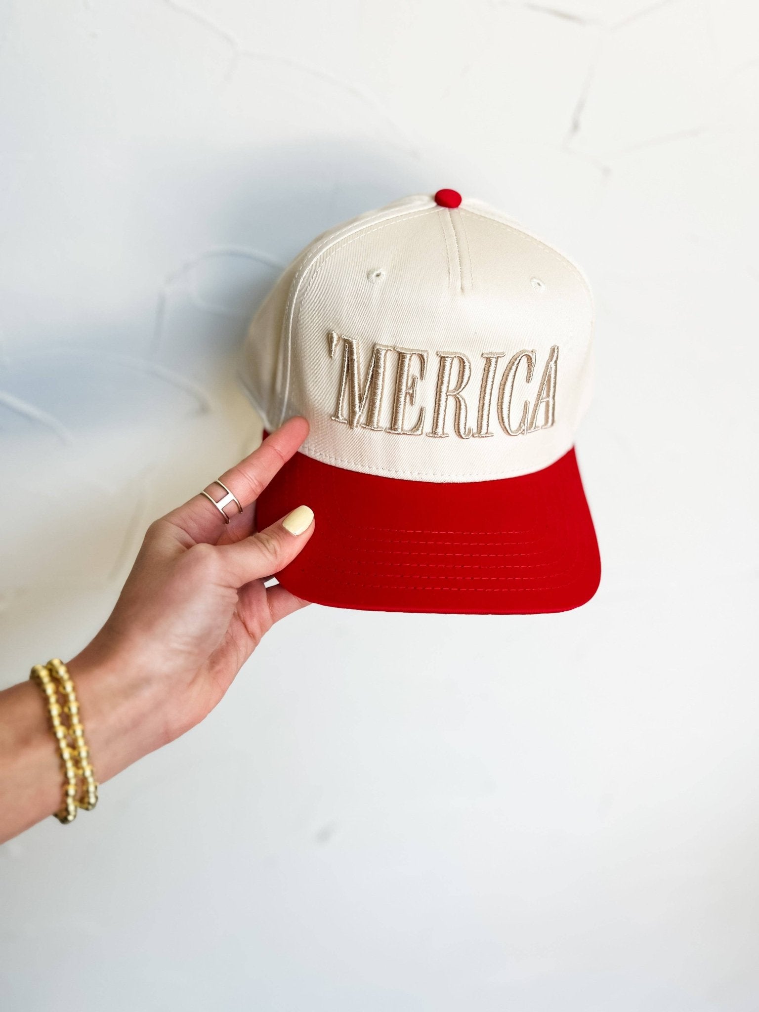 'Merica Tone Puff Cap - Triple B Outdoors