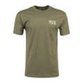 Load image into Gallery viewer, Military Green Circle Logo Tee - Triple B Outdoors
