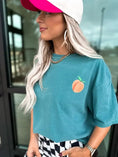 Load image into Gallery viewer, Moody With A Booty Emerald Graphic Tee - Triple B Outdoors
