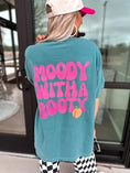 Load image into Gallery viewer, Moody With A Booty Emerald Graphic Tee - Triple B Outdoors
