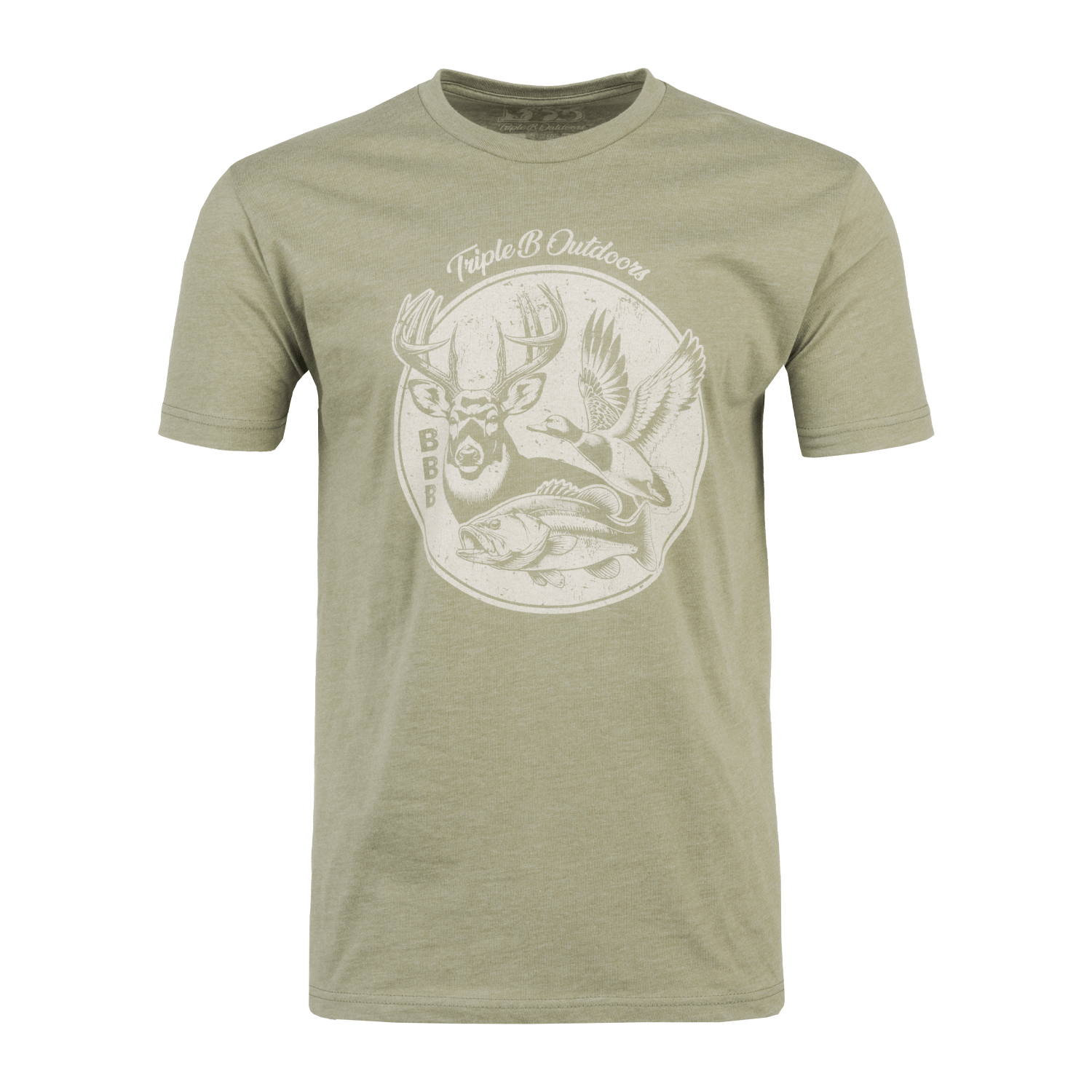 Outdoorsman Tee - Triple B Outdoors