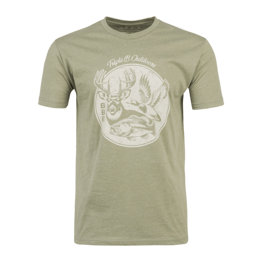 Outdoorsman Tee - Triple B Outdoors